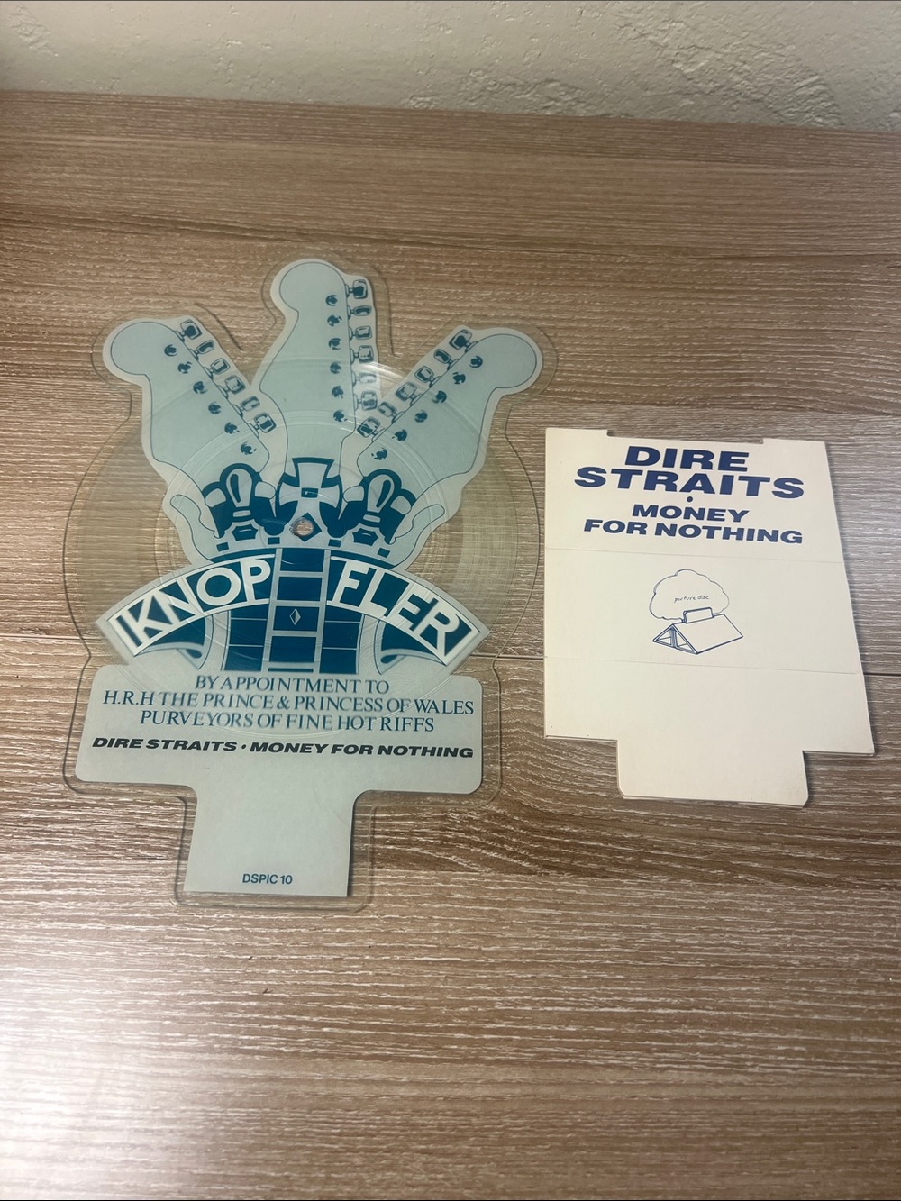 Dire Straits Money For Nothing- Picture Disc-7in